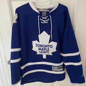 Maple Leafs Official NHL Reebok Hockey Jersey